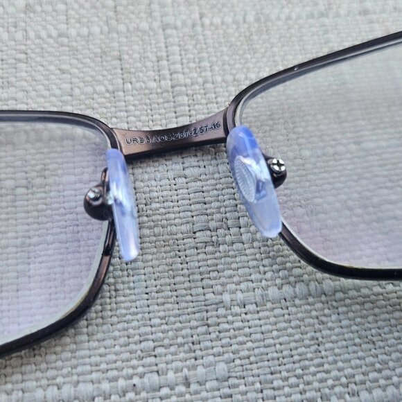 Vintage AO Eyeglasses Frame American Optical Safety Dark Brown Glasses Wrap Styl main image 12